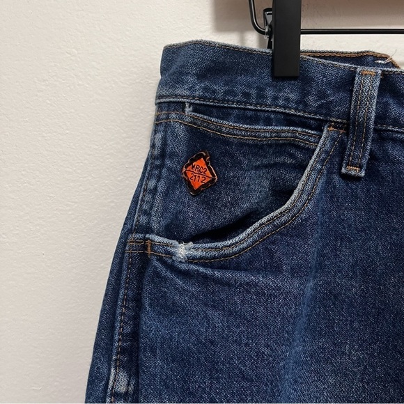Wrangler 13 Original Flame Resistant Jeans. Size 36x32 - Picture 4 of 15